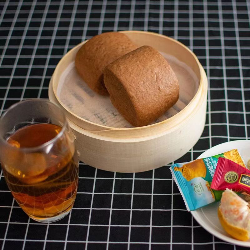 全麦是个宝儿，就吃全麦馒头，身段棒棒！